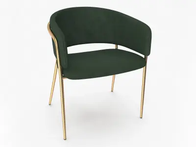 Stoel Runnie Chair 3D model