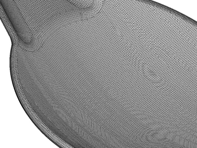 Premium Serving Spoon 3D print model