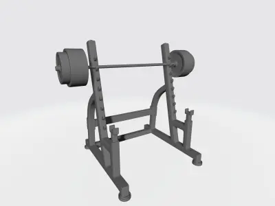 Stand for rod 3D print model