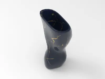 Kory Vase Low-poly 3D model