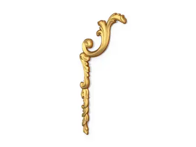 Classic decor ornament 142 3D model