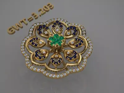 FASION PENDANT  3D model