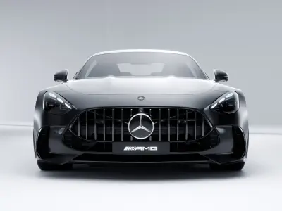 Mercedes AMG GT63 E Performance Sport Tuning  Two in one 3D model