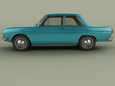 Audi F103 Coupe 3D model