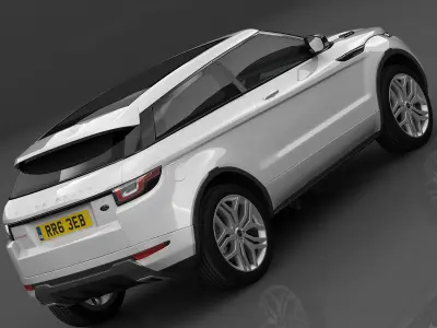 Range Rover Evoque 2016 3D model