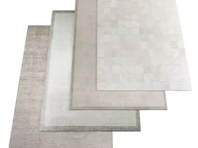 Rugs472 Low-poly 3D model