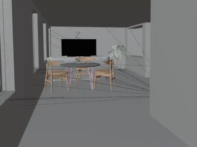DECORATED HOUSE 3D print model