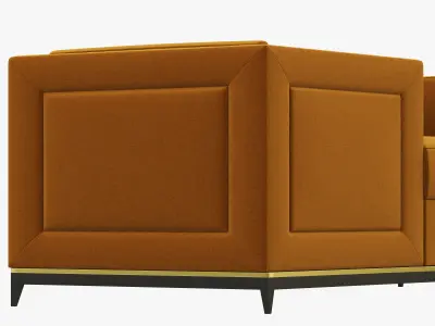 Raconteur Sofa 3D model