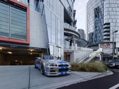 NISSAN R 34 - 2FAST 2 FURIOUS CONCEPT 3D MODEL 3D model