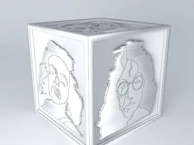 celebrity cube Free 3D model