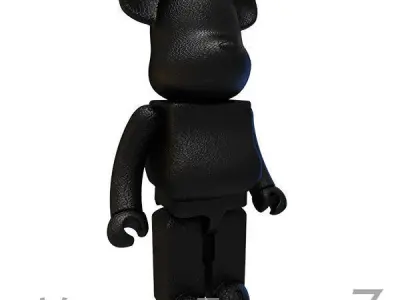 Bear Brick Collection  3D Model Pack