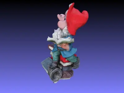 SNOW WHITE DWARF 3D model