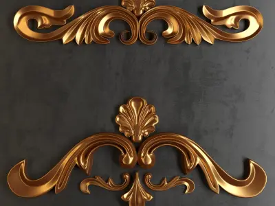 ornament 3D model 18