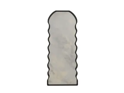 Modern full length mirror M4 3D model
