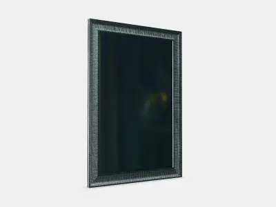 SONGE Mirror Low-poly 3D model