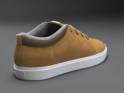 Shoes Globe 3D model