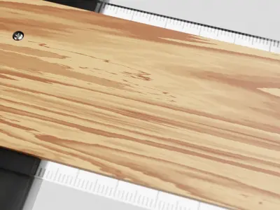 T ruller skateboard slalom board 3D model