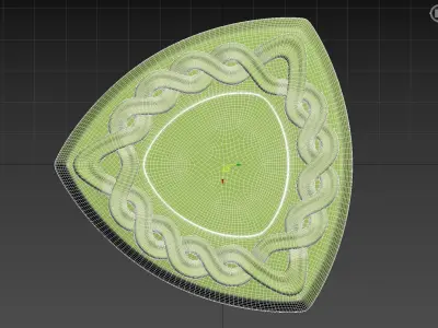 Tealight Holder Rope Effect Harmony V2 3D print model