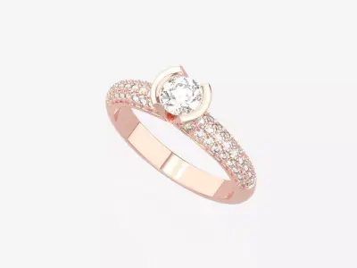 ring code 4 3D print model