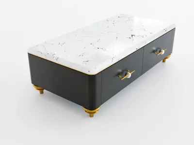 Luxury Coffee Table 3D model