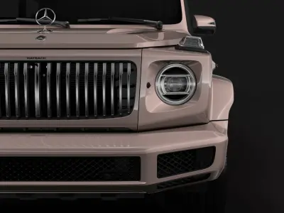 Mercedes-Maybach G 600 Limousine W464 2020 3D model