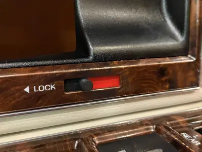 Lincoln Town Car 2 Front Door Handle Trim Bezel Lock Switch 3D print model