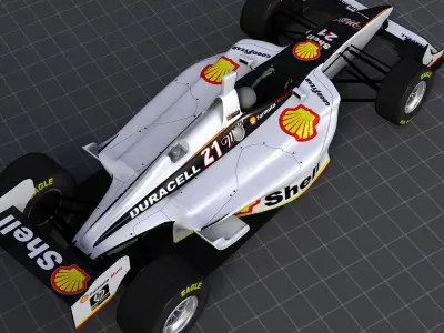 2006 Champ Shell Miller Team 3D model