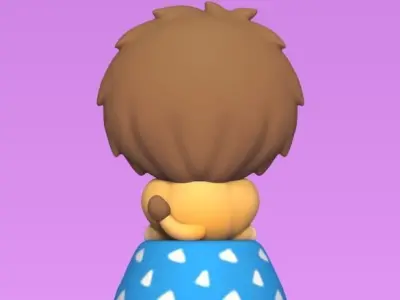 Lion Circus 3D print model