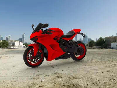 Ducati SuperSport 950 3D model