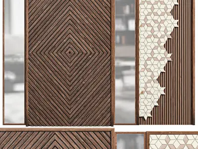 Panel  3D model