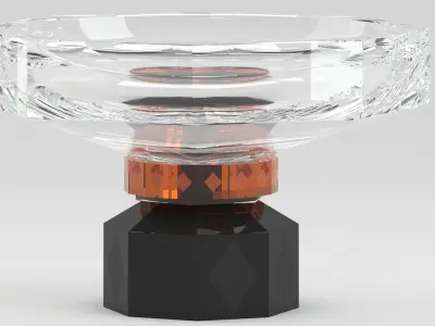 Decoration 39 bowl 3D model