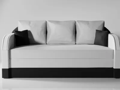 Efri sofa 3D model Free 3D model