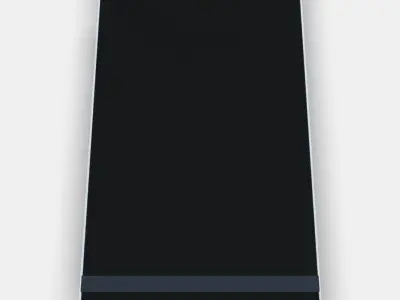 ENHET Mirror by 2 Low-poly 3D model