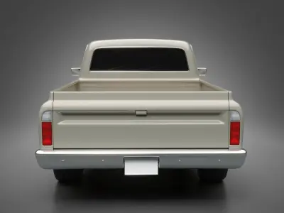 1969 Chevrolet Truck 3D model