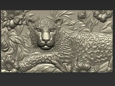 Leopard A63 3D print model