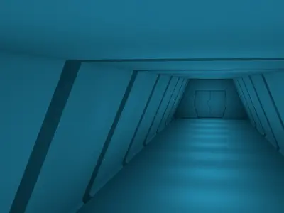 Corridor Interior 3D model