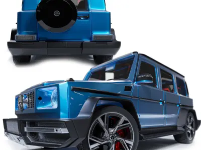 Mercedes-Benz G class 3D model