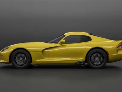 Dodge Viper SRT 3D model