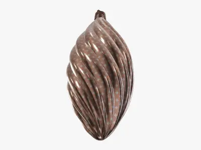 Christmas tree decoration toy 06 3D model