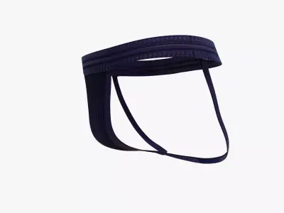 Daily Jockstrap Low-poly 3D model