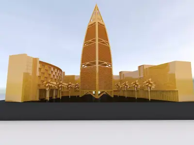 Al Faisaliyah Center 3D model