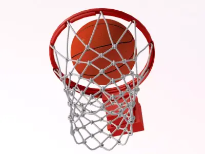 Basketball Net 3D model