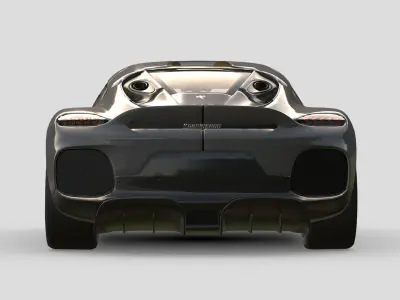 Koenigsegg Gemera 3D model