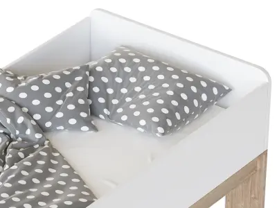 Bed Legend D606 bunk 3D model