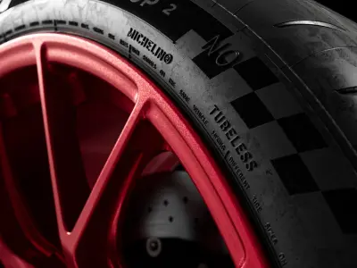 Michelin Pilot Sport Cup 2 335 30 ZR21 3D model