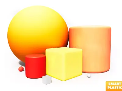 Smart Plastic Texture