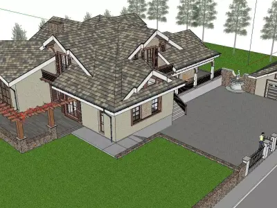 Regal-Luxury-Villa Area-043 3D model