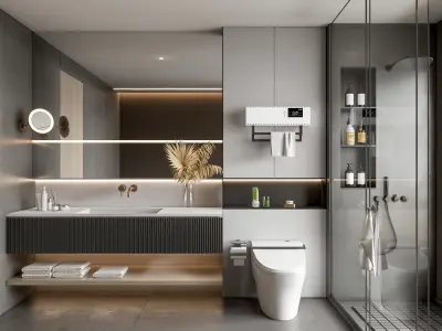 Bathroom 67  3D model