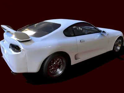 Ultra-automobiles sports car 3D model