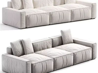  KEYARA SOFA By Nohohome 3D model